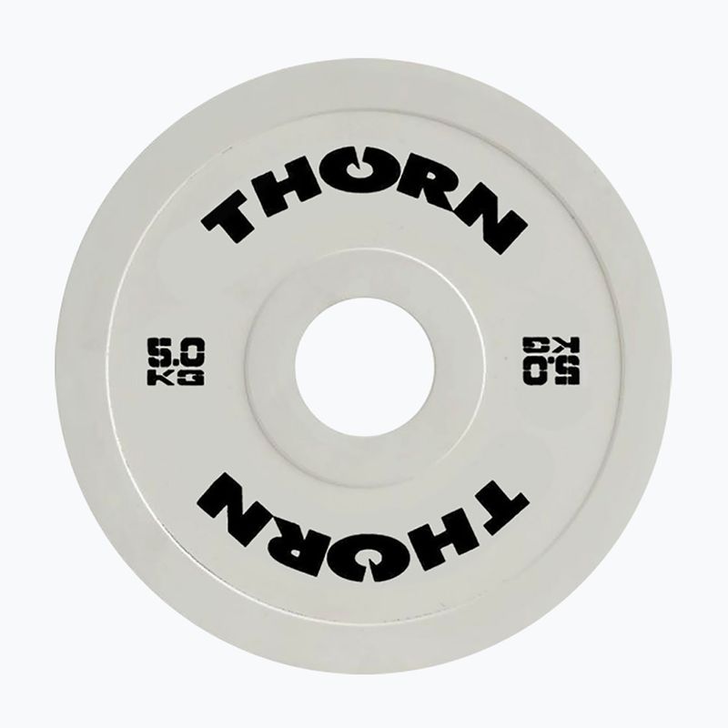 Obciążenie THORN FIT Fractional  2 x 10 kg white/black 2