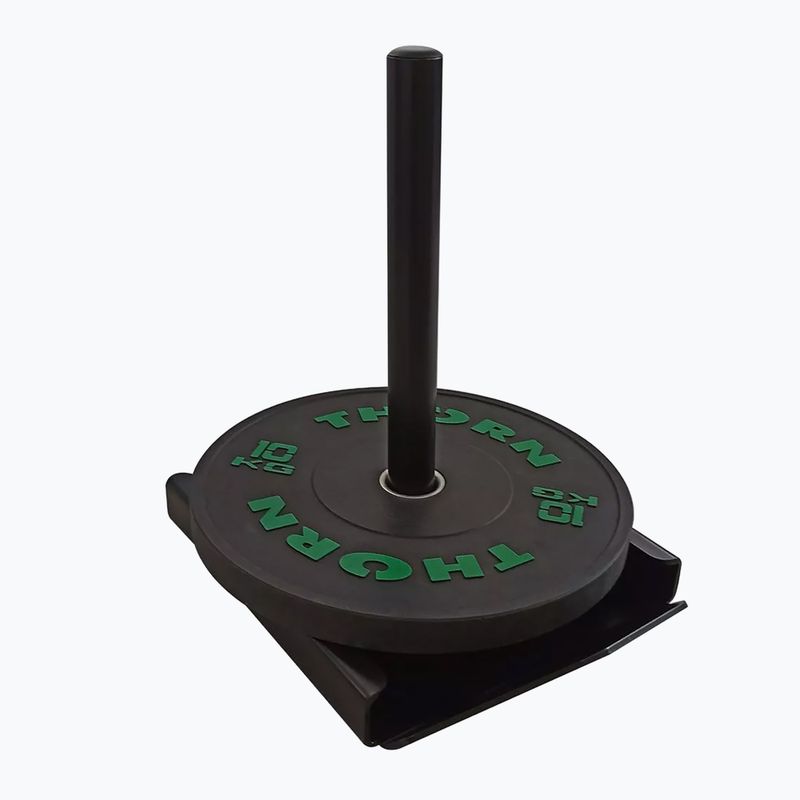 Sanki obciążeniowe do przyciągania składane THORN FIT Fit Sed Small czarne 516055 5