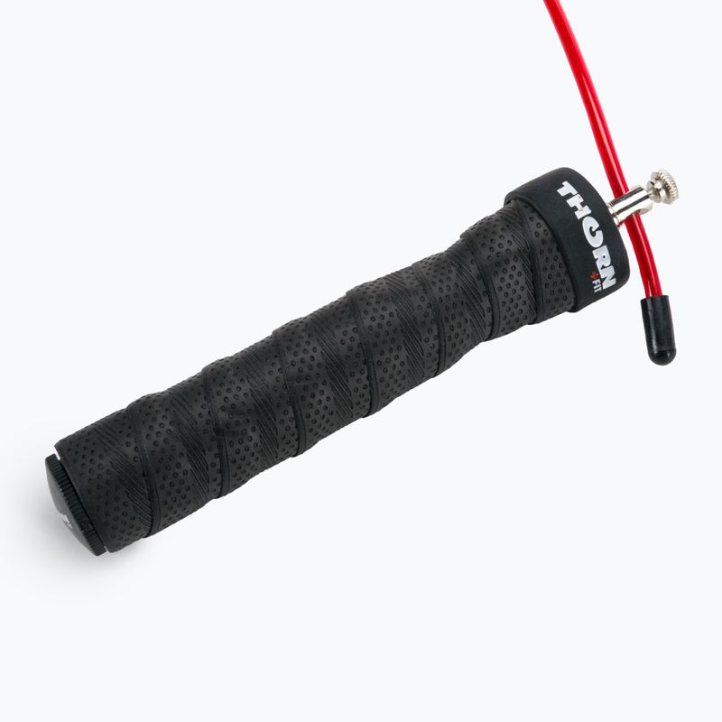 Skakanka treningowa THORN FIT Rock Speed Rope czerwona 517304 2