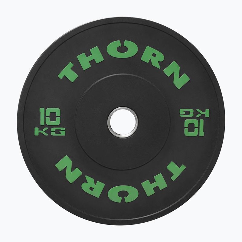 Obciążenie THORN FIT Training Plate 10 kg black/green