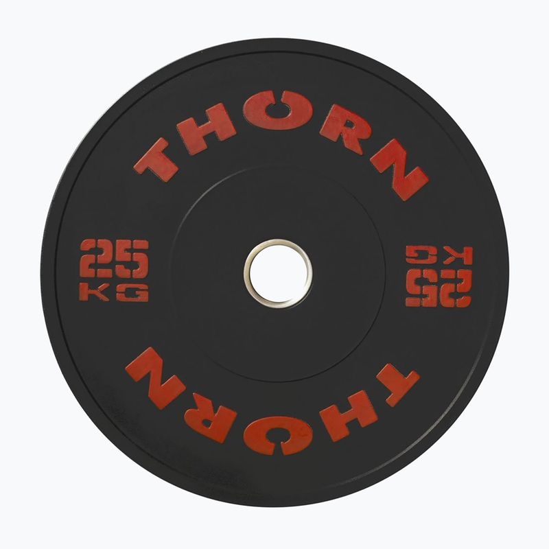 Obciążenie THORN FIT Training Plate 25 kg black/red
