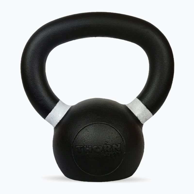 Kettlebell THORN FIT CC 2.0 4 kg black/silver 2