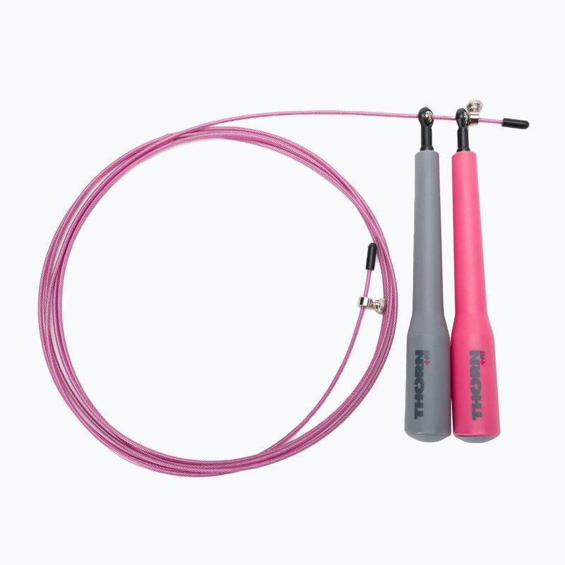 Skakanka treningowa THORN FIT Speed Rope Lady różowa 521929