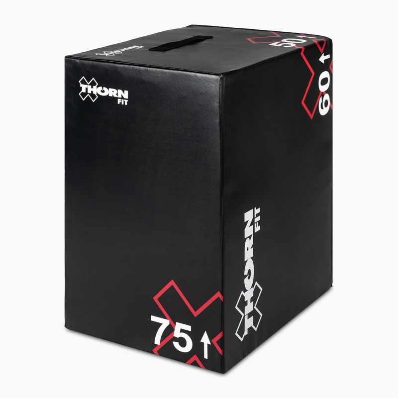 Skrzynia plyometryczna THORN FIT Soft Plyo Box czarna TF22124 2