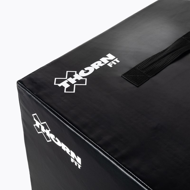 Skrzynia plyometryczna THORN FIT Soft Plyo Box czarna TF22124 3