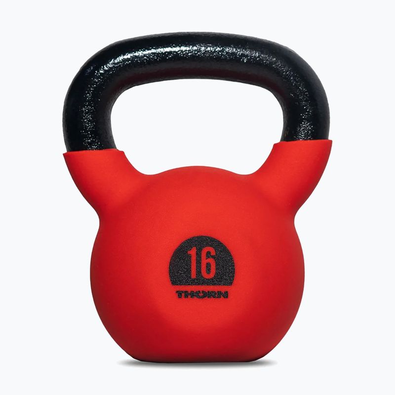 Kettlebell THORN FIT Cast Iron 16 kg czerwony