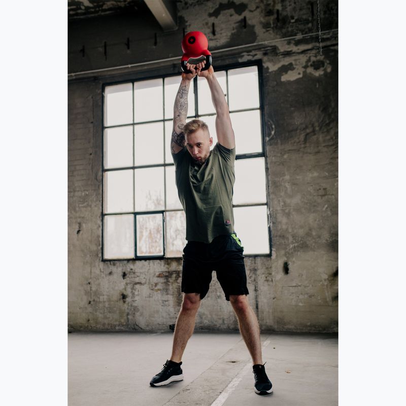 Kettlebell THORN FIT Cast Iron 24 kg czerwony 5