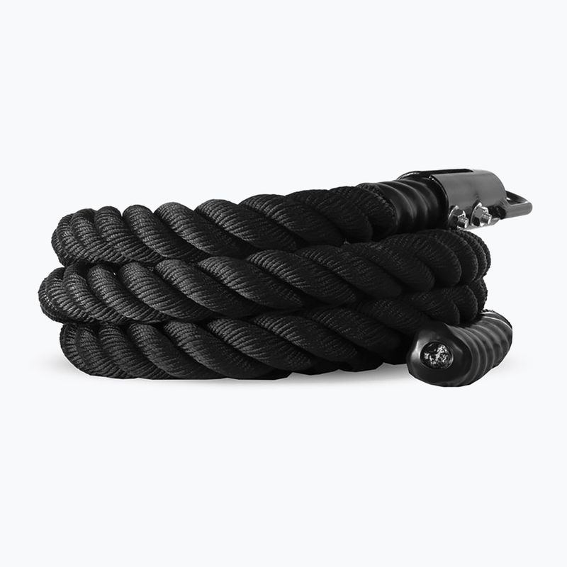Lina treningowa THORN FIT Climbing Rope czarna 522643 2