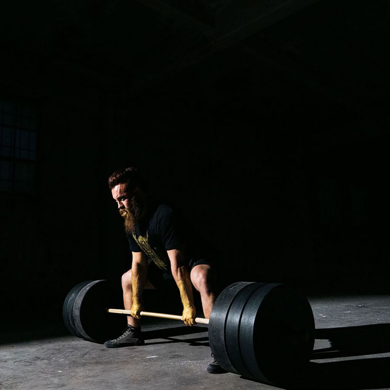 Gryf olimpijski THORN FIT Olimpic Bar ODIN 20 kg 8
