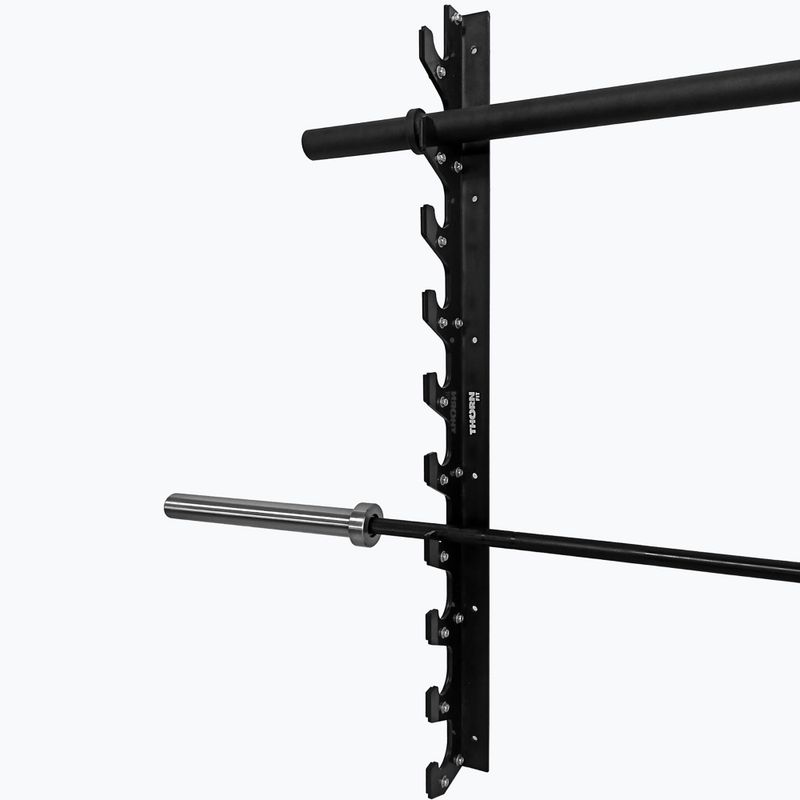 Wieszak (uchwyt ścienny) na gryf THORN FIT 10 Bar black 3