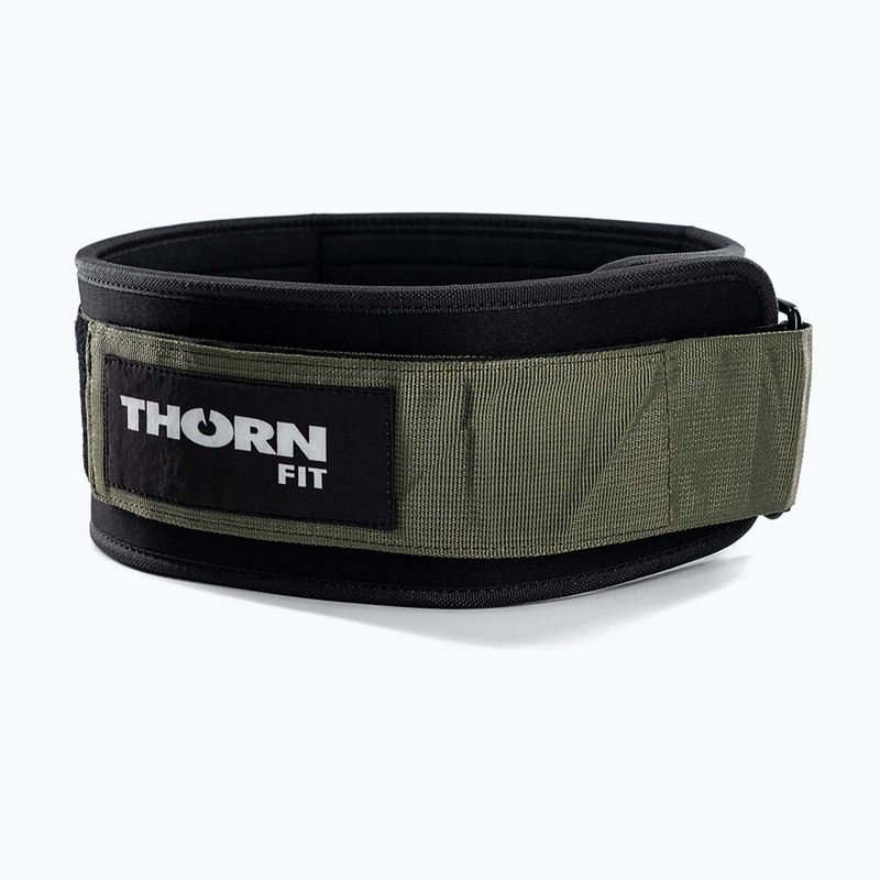 Pas do podnoszenia ciężarów THORN FIT Pro Camo black/moro/white 2