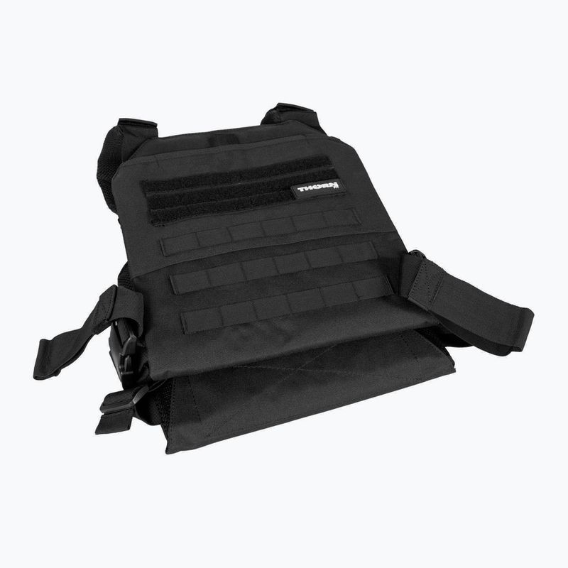 Kamizelka treningowa z obciążeniem Thorn Fit Tactic One Weight 1,15 kg black 4