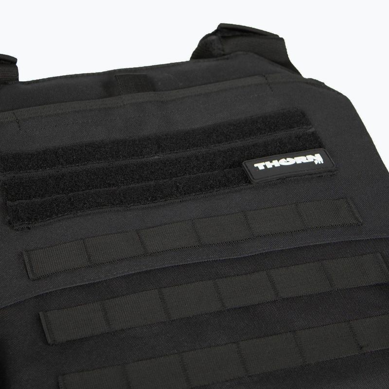 Kamizelka treningowa z obciążeniem Thorn Fit Tactic One Weight 1,15 kg black 5