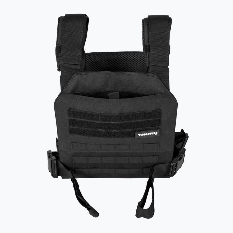 Kamizelka treningowa z obciążeniem Thorn Fit Tactic One Weight 5 kg black