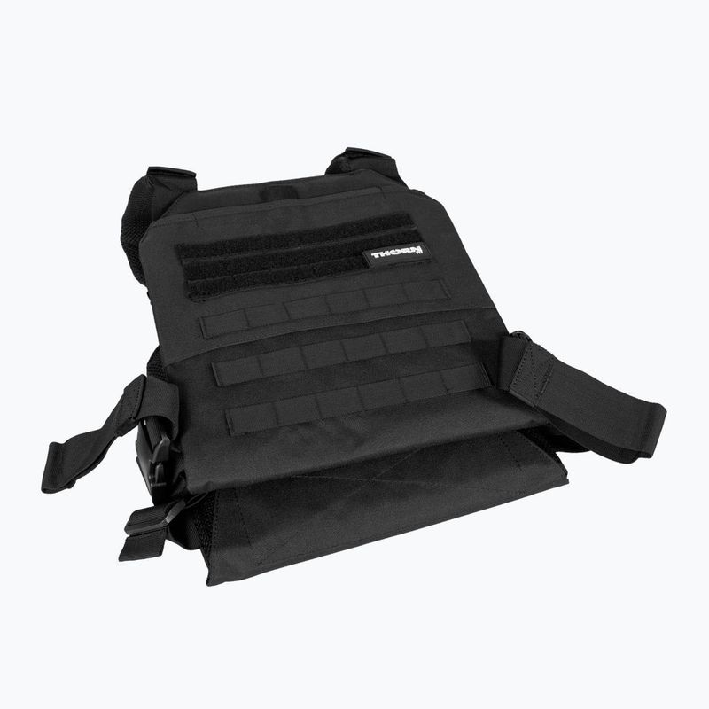 Kamizelka treningowa z obciążeniem Thorn Fit Tactic One Weight 5 kg black 4