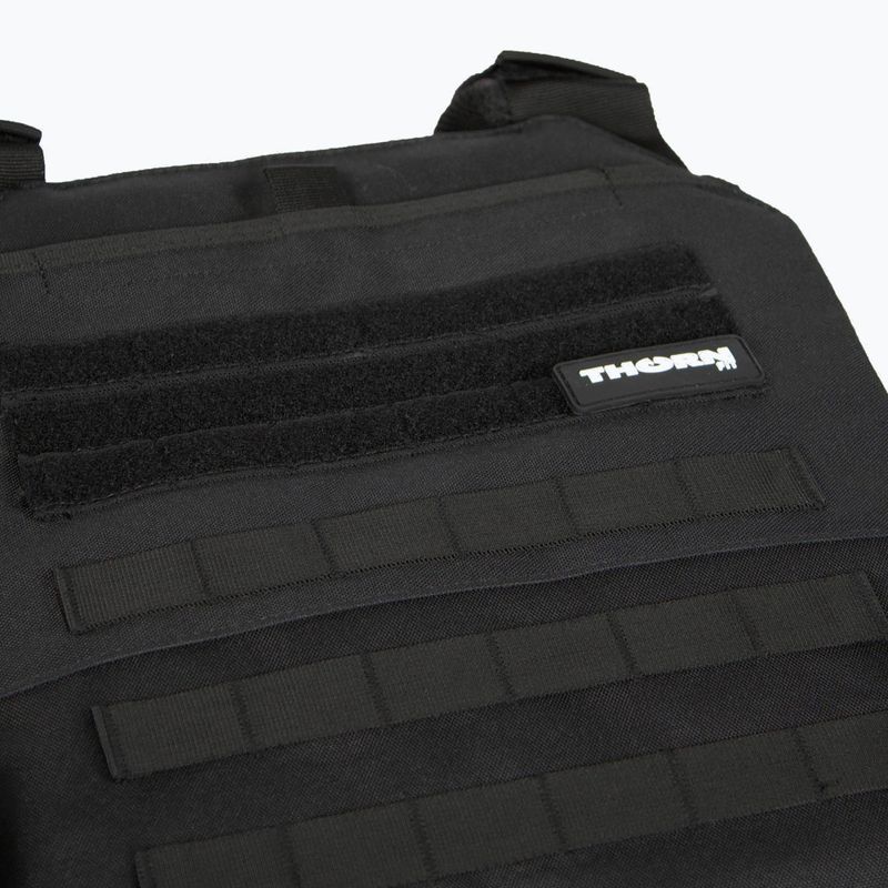 Kamizelka treningowa z obciążeniem Thorn Fit Tactic One Weight 5 kg black 6