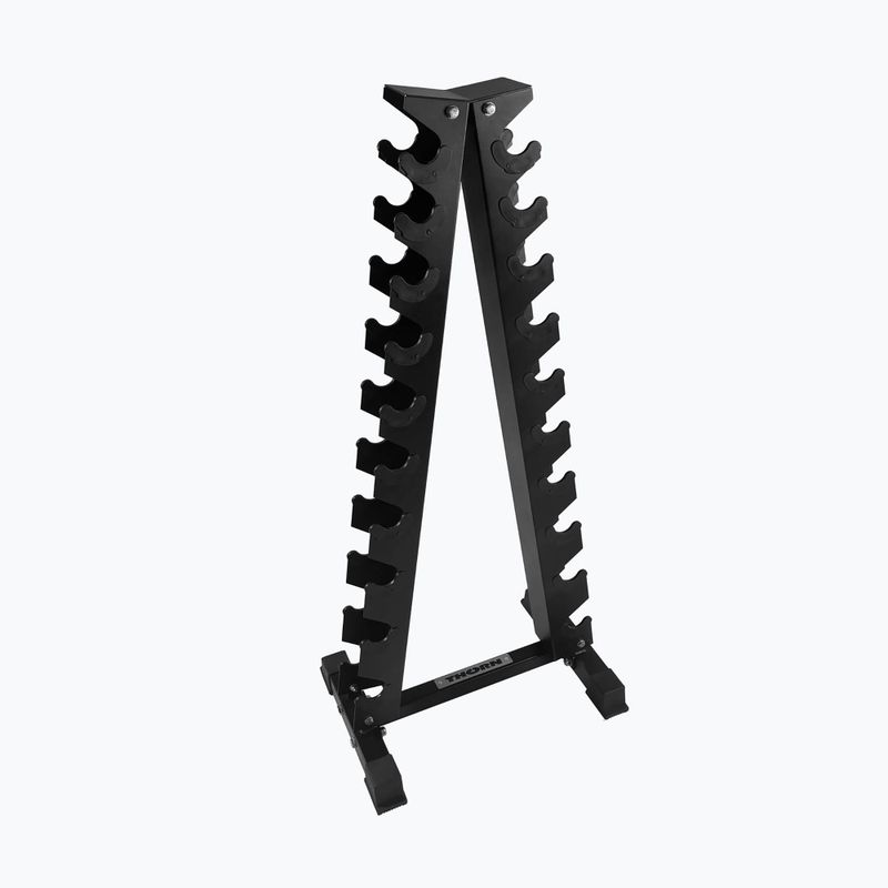 Stojak na hantle THORN FIT Hexagonal Dumbbells Rack 1-10kg black