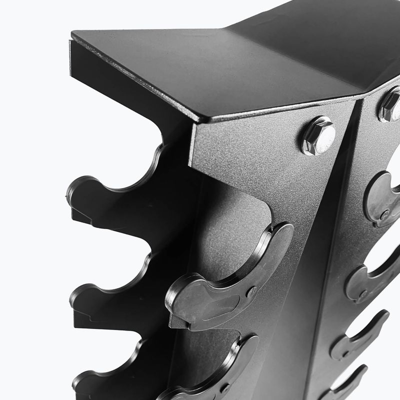 Stojak na hantle THORN FIT Hexagonal Dumbbells Rack 1-10kg black 3