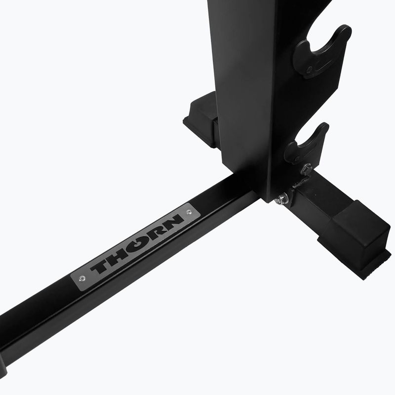 Stojak na hantle THORN FIT Hexagonal Dumbbells Rack 1-10kg black 4