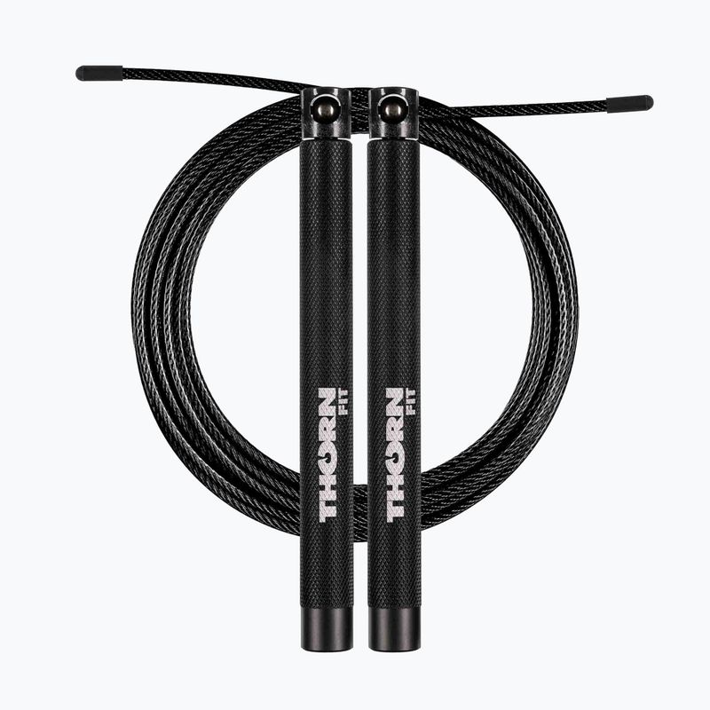 Skakanka treningowa THORN FIT Speed Ultra 4.0 black