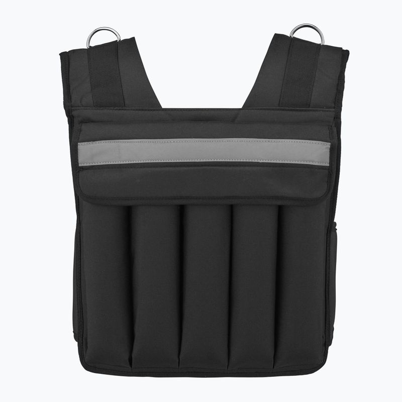 Kamizelka treningowa z obciążeniem Thorn Fit Weighted Vest 2.0 10 kg black 2