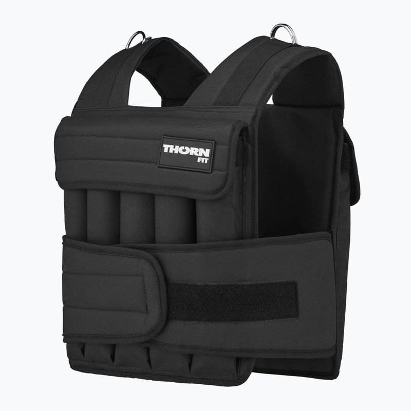 Kamizelka treningowa z obciążeniem Thorn Fit Weighted Vest 2.0 10 kg black 3