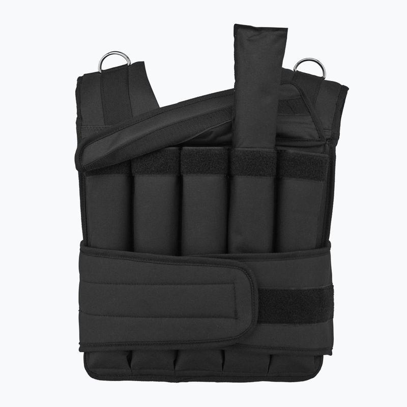 Kamizelka treningowa z obciążeniem Thorn Fit Weighted Vest 2.0 10 kg black 4