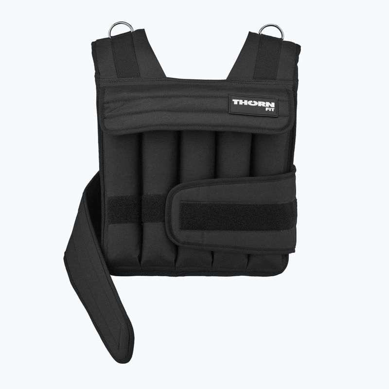 Kamizelka treningowa z obciążeniem Thorn Fit Weighted Vest 2.0 10 kg black 5