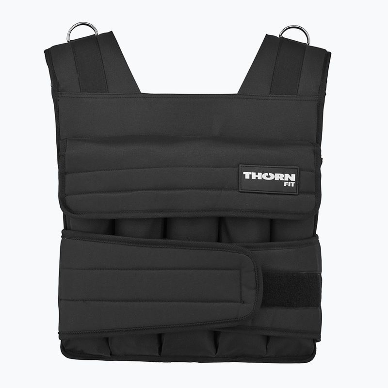 Kamizelka treningowa z obciążeniem Thorn Fit Weighted Vest 2.0 20 kg black
