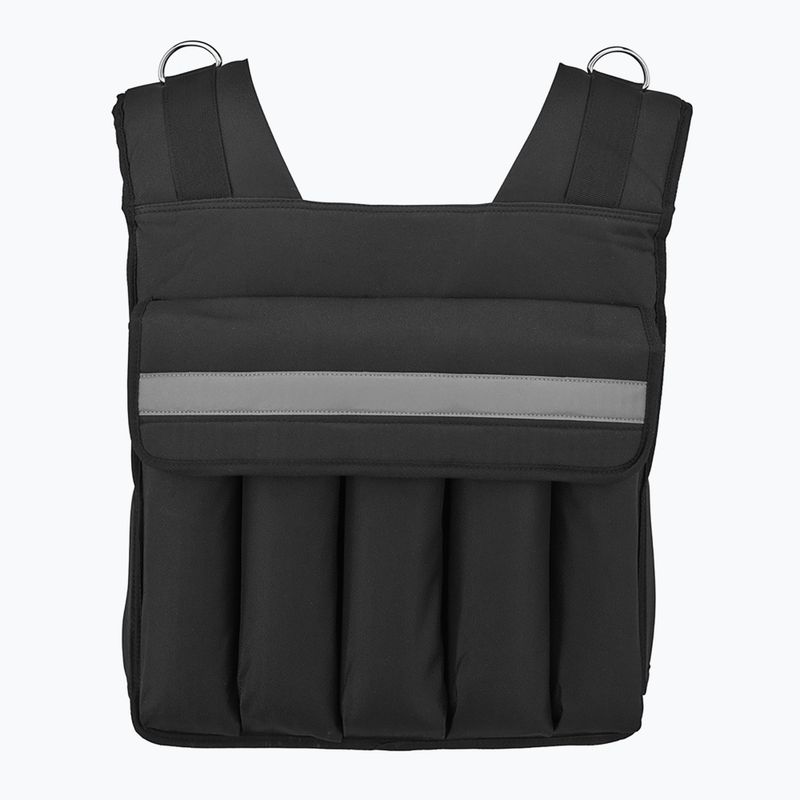 Kamizelka treningowa z obciążeniem Thorn Fit Weighted Vest 2.0 20 kg black 2