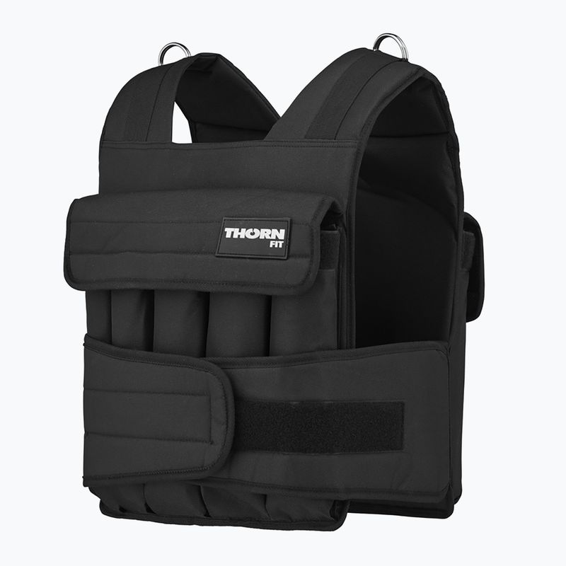 Kamizelka treningowa z obciążeniem Thorn Fit Weighted Vest 2.0 20 kg black 3