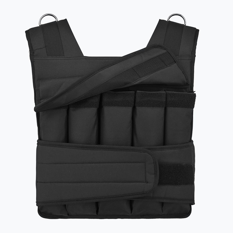 Kamizelka treningowa z obciążeniem Thorn Fit Weighted Vest 2.0 20 kg black 4