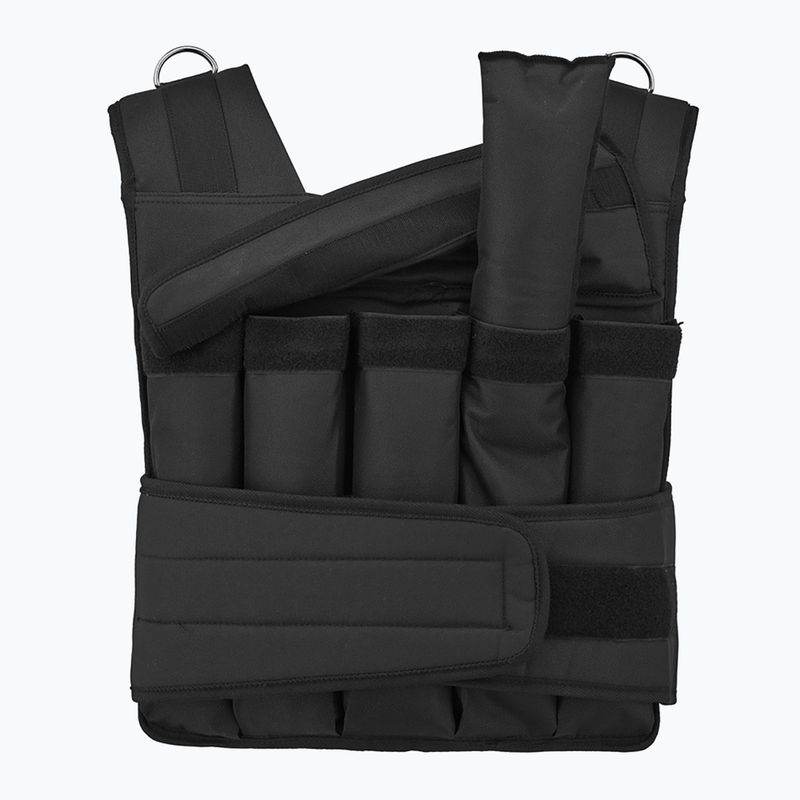 Kamizelka treningowa z obciążeniem Thorn Fit Weighted Vest 2.0 20 kg black 5
