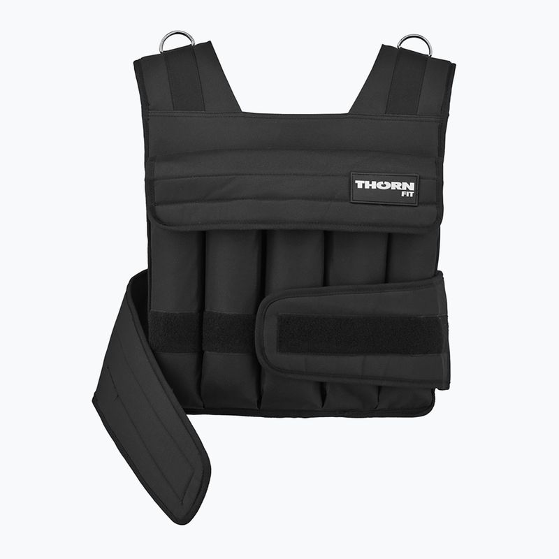 Kamizelka treningowa z obciążeniem Thorn Fit Weighted Vest 2.0 20 kg black 6