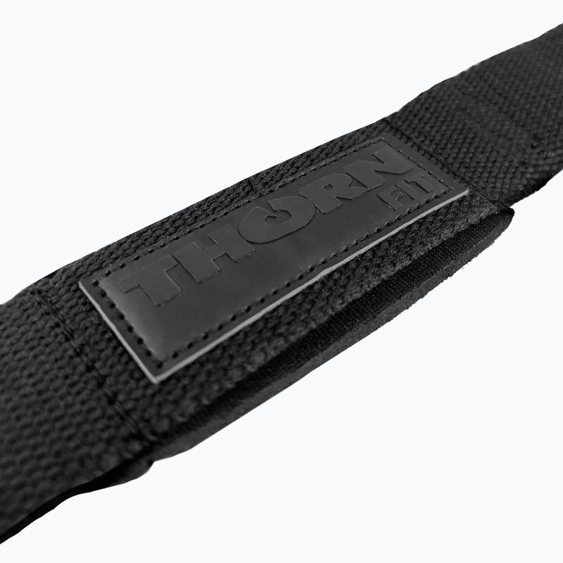 Paski do podnoszenia ciężarów THORN FIT Lifting Straps Anti-Slip red 6
