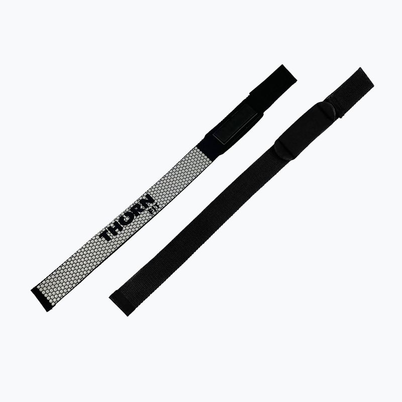 Paski do podnoszenia ciężarów THORN FIT Lifting Straps Anti-Slip grey 4
