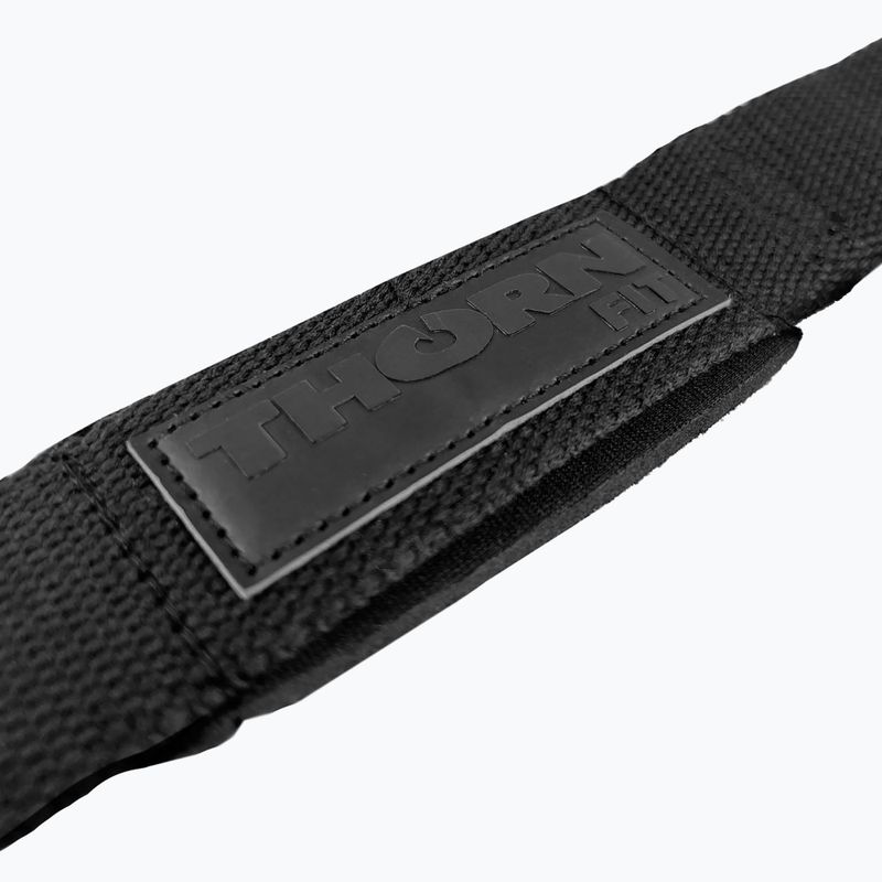 Paski do podnoszenia ciężarów THORN FIT Lifting Straps Anti-Slip grey 6