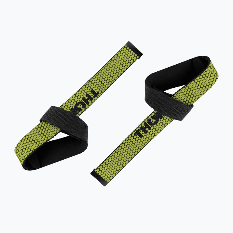Paski do podnoszenia ciężarów THORN FIT Lifting Straps Anti-Slip army green