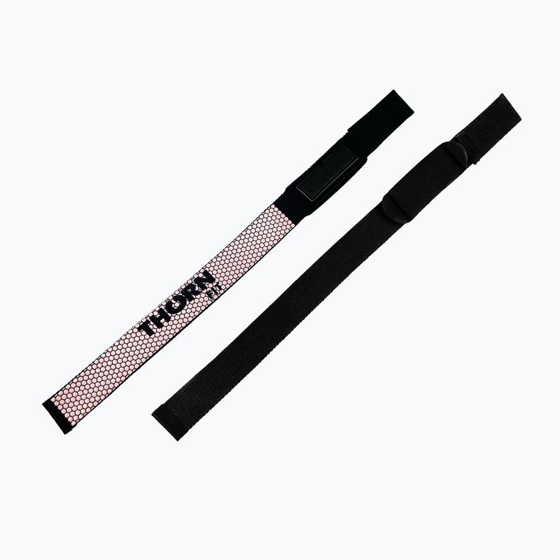 Paski do podnoszenia ciężarów THORN FIT Lifting Straps Anti-Slip pink 4