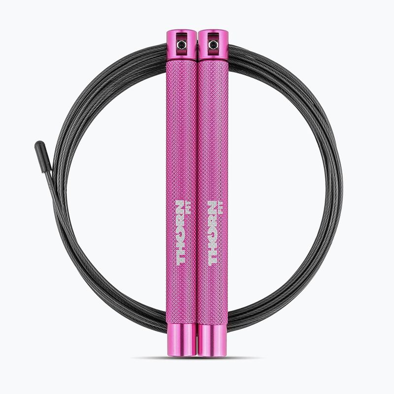 Skakanka treningowa THORN FIT Speed Rush pink