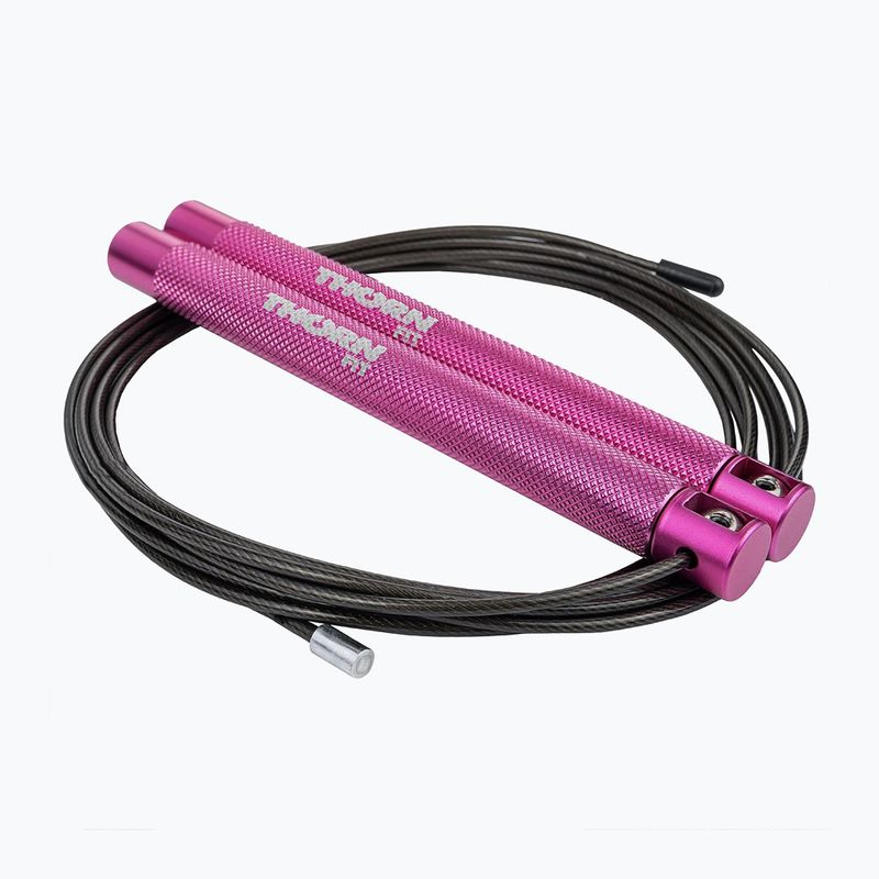 Skakanka treningowa THORN FIT Speed Rush pink 3