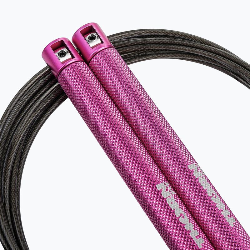 Skakanka treningowa THORN FIT Speed Rush pink 4
