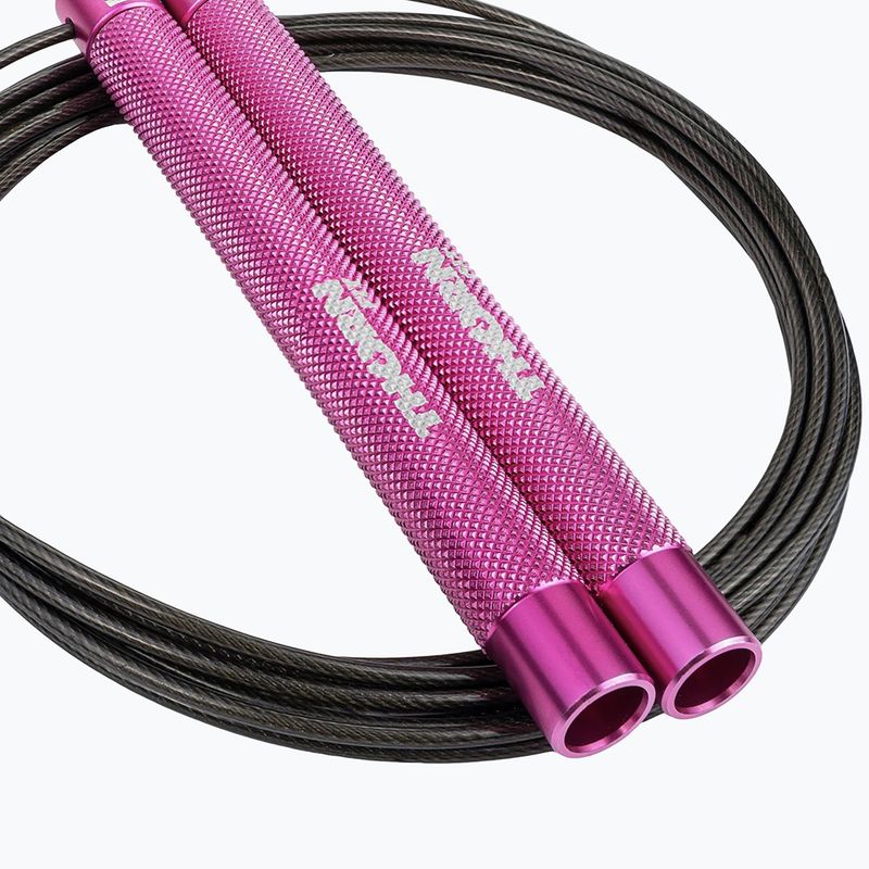 Skakanka treningowa THORN FIT Speed Rush pink 5
