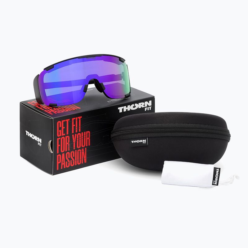Okulary przeciwsłoneczne THORN FIT S3 black/ultraviolet 6
