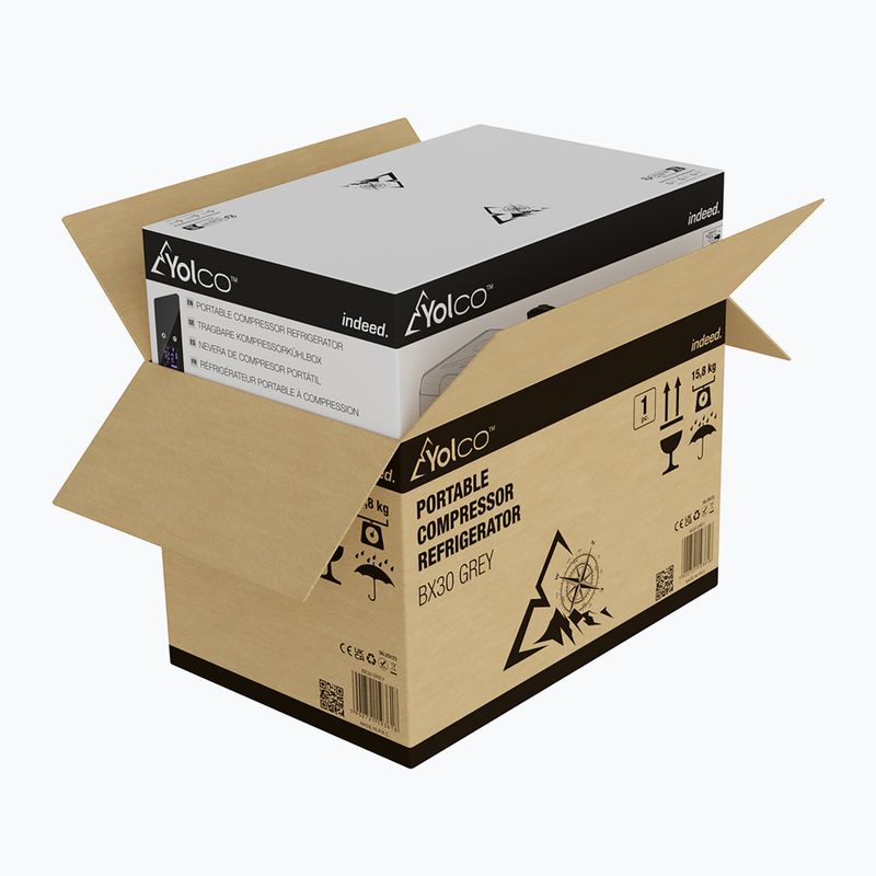 Lodówka turystyczna Yolco BX30 28 l grey 18