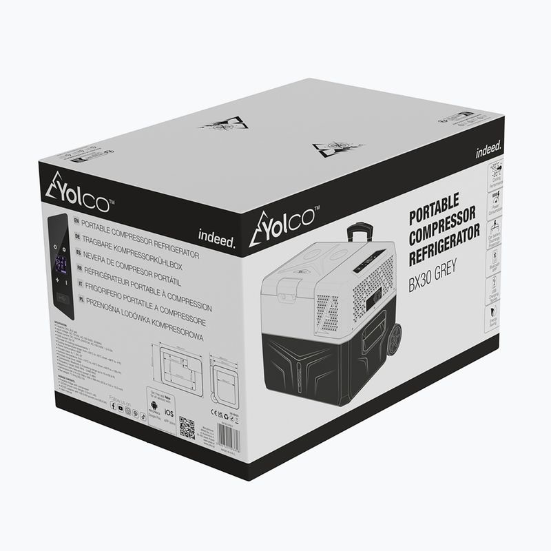Lodówka turystyczna Yolco BX30 28 l grey 19