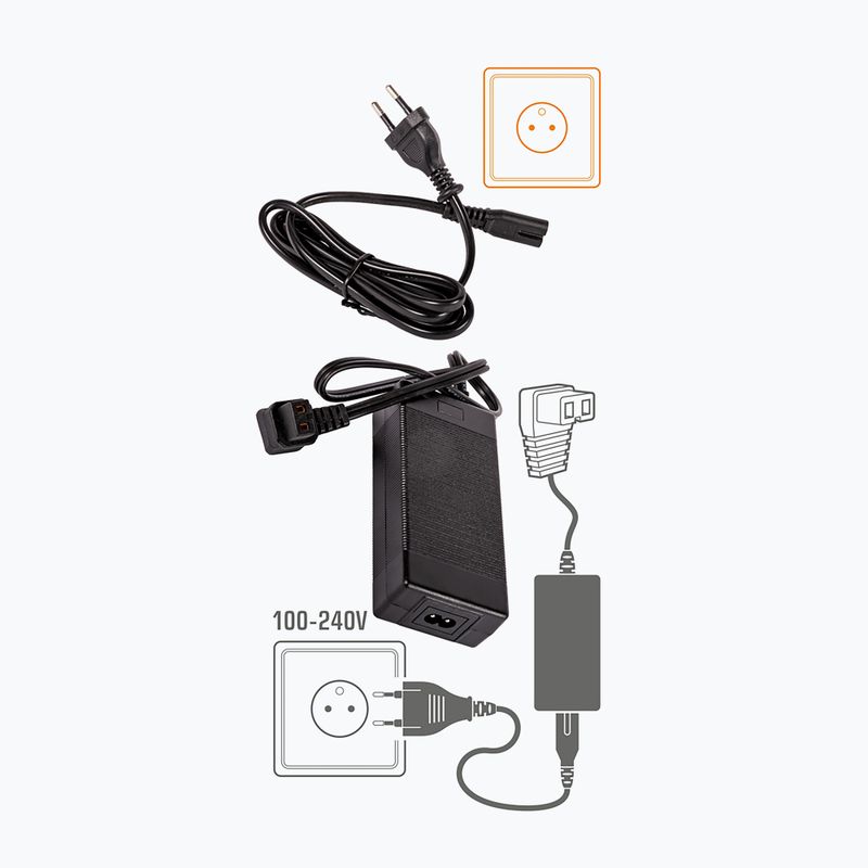 Lodówka turystyczna Yolco BX40 39 l carbon 18