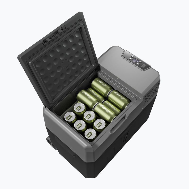 Lodówka turystyczna Yolco BCX40 39 l carbon 10
