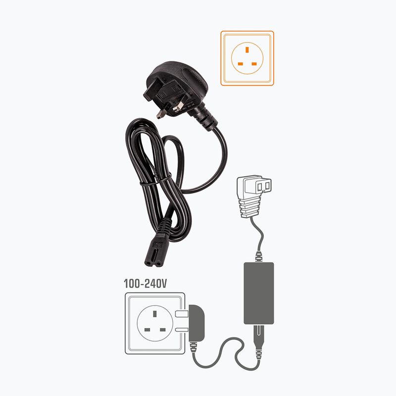 Lodówka turystyczna Yolco BCX40 39 l carbon 20