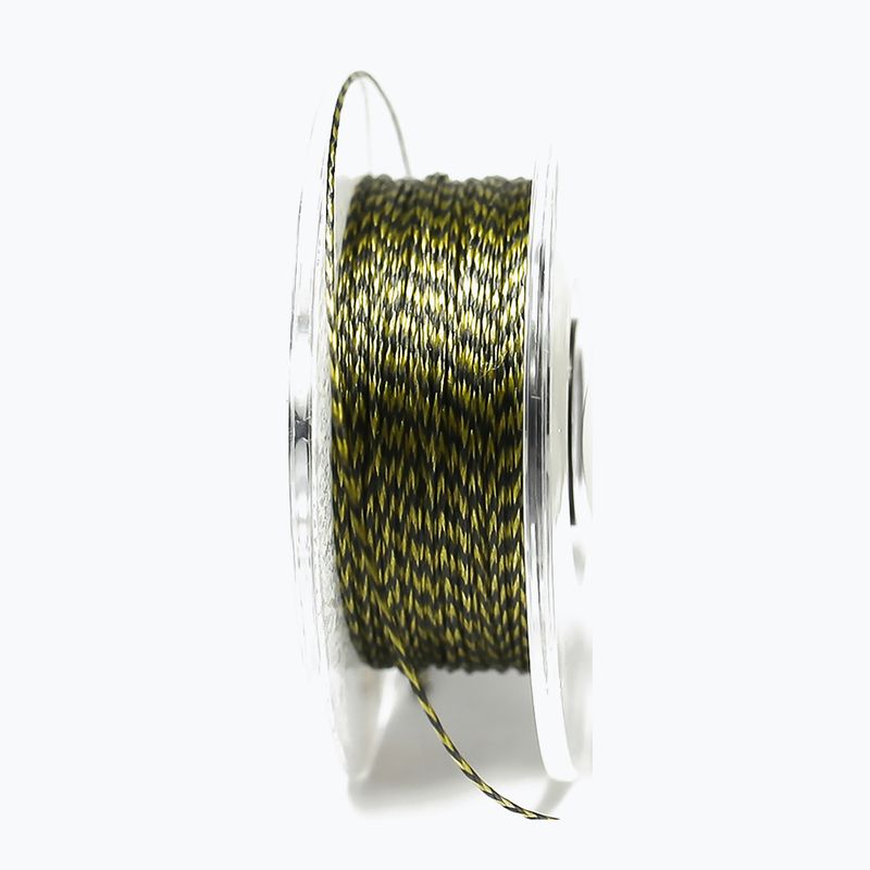 Plecionka przyponowa karpiowa UnderCarp Ultra Soft zielona 3